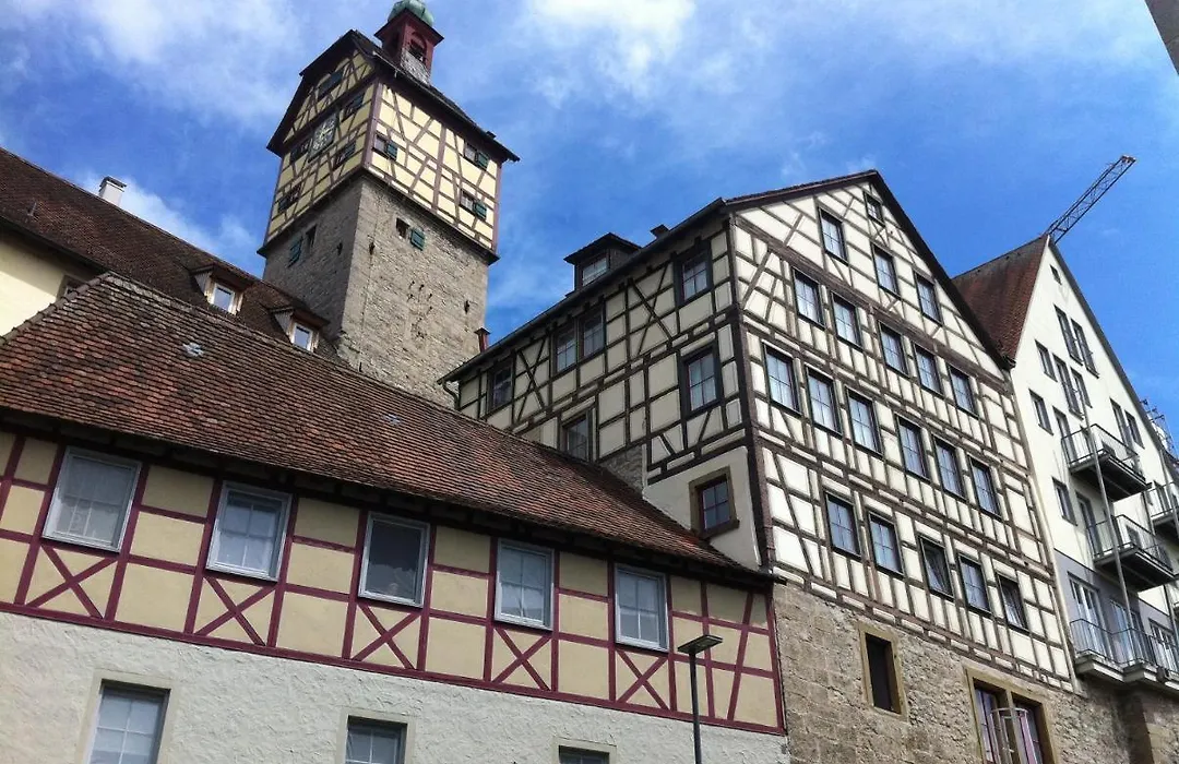 Gästehaus Goethe-Institut Schwäbisch Hall-1